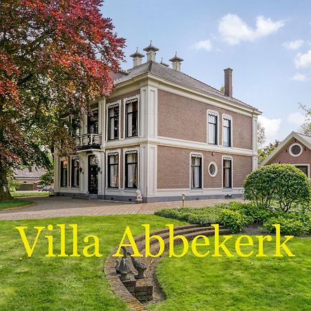 Villa Abbekerk - Bed & Breakfast Экстерьер фото